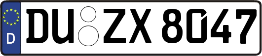 DU-ZX8047