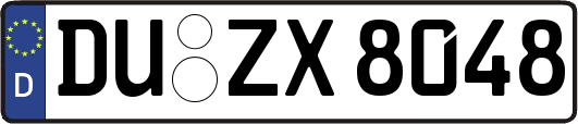 DU-ZX8048