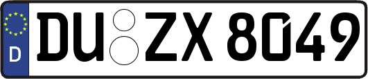 DU-ZX8049