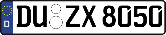 DU-ZX8050