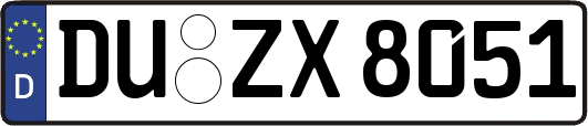 DU-ZX8051