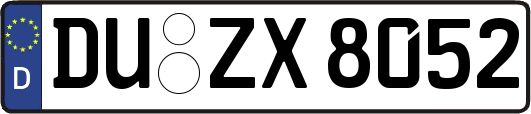 DU-ZX8052