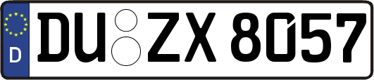 DU-ZX8057
