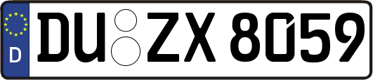 DU-ZX8059