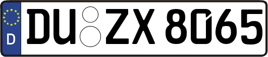 DU-ZX8065