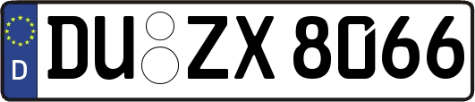 DU-ZX8066