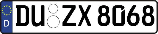 DU-ZX8068
