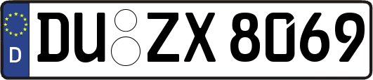 DU-ZX8069