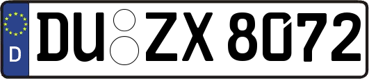 DU-ZX8072