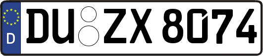 DU-ZX8074