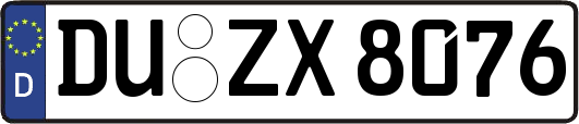 DU-ZX8076