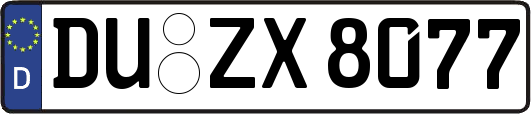 DU-ZX8077