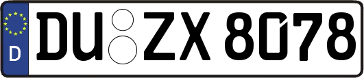 DU-ZX8078