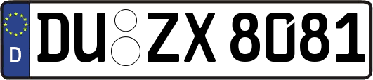 DU-ZX8081