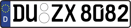 DU-ZX8082
