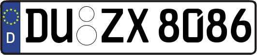 DU-ZX8086