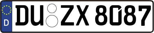DU-ZX8087