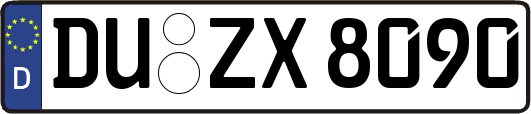DU-ZX8090