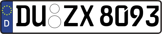 DU-ZX8093