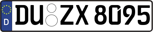 DU-ZX8095