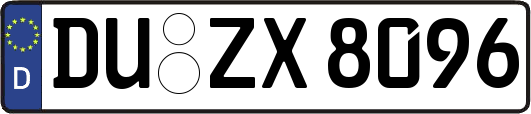 DU-ZX8096