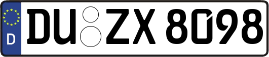 DU-ZX8098