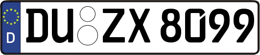 DU-ZX8099