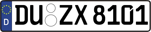 DU-ZX8101