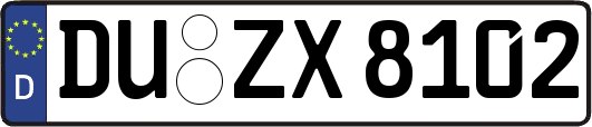 DU-ZX8102