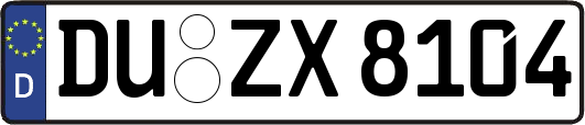 DU-ZX8104