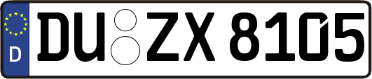 DU-ZX8105