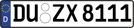 DU-ZX8111