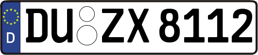DU-ZX8112