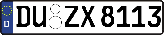 DU-ZX8113