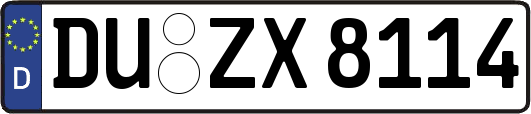 DU-ZX8114