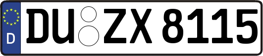 DU-ZX8115