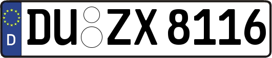DU-ZX8116