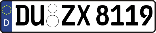 DU-ZX8119