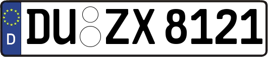 DU-ZX8121