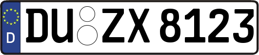 DU-ZX8123