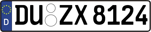 DU-ZX8124