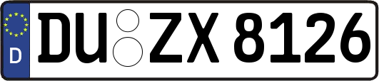 DU-ZX8126