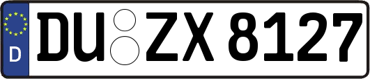 DU-ZX8127