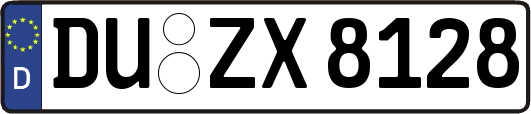DU-ZX8128