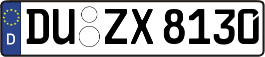DU-ZX8130