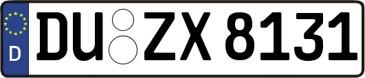 DU-ZX8131