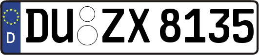 DU-ZX8135