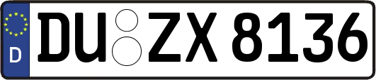 DU-ZX8136
