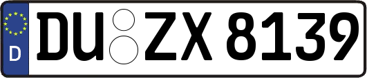 DU-ZX8139