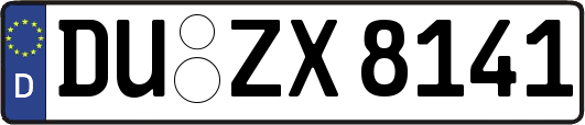 DU-ZX8141